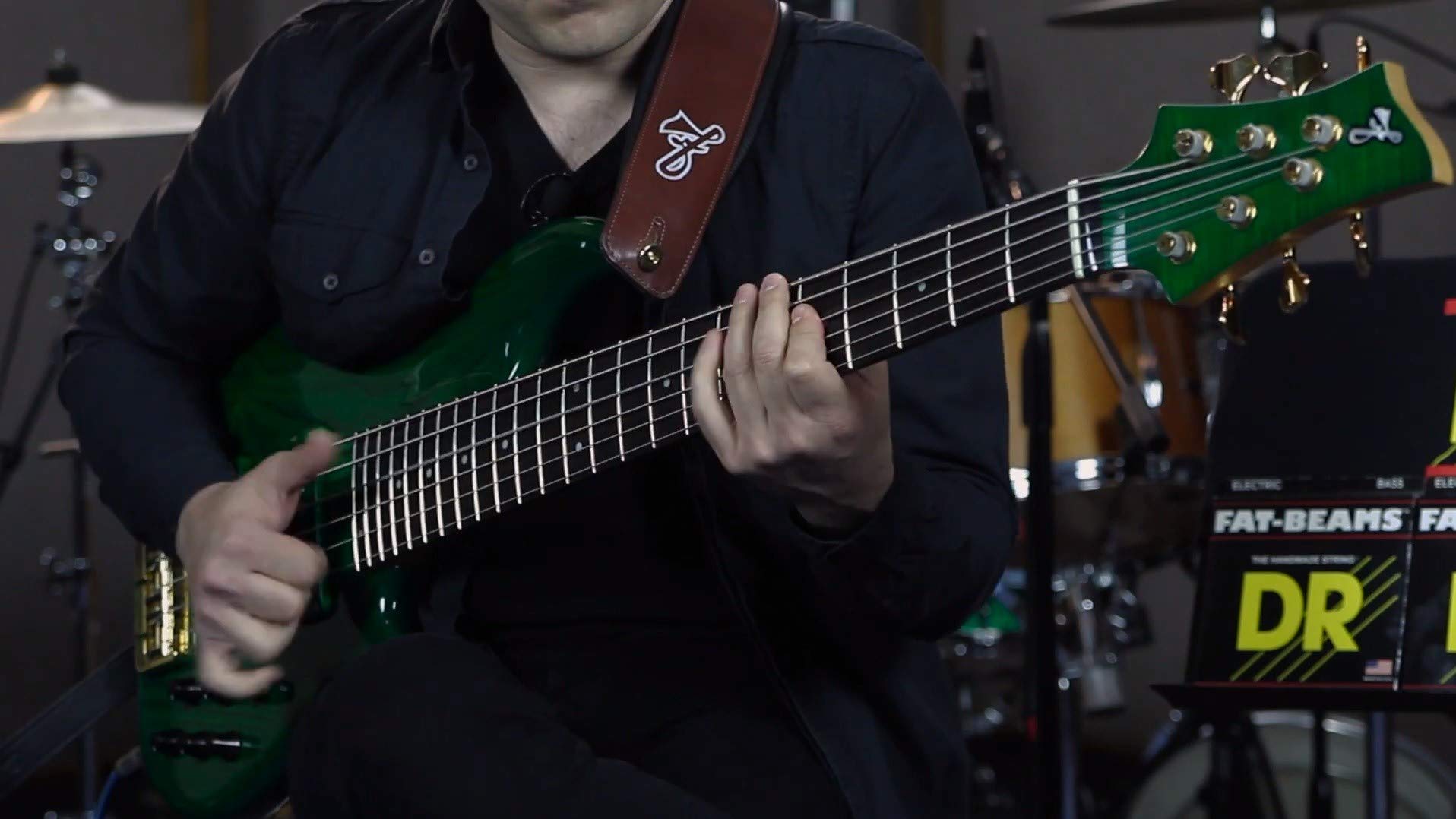 Amazon | DR ベース弦 6弦 FAT-BEAMS ステンレス .030-.125 FB6-30